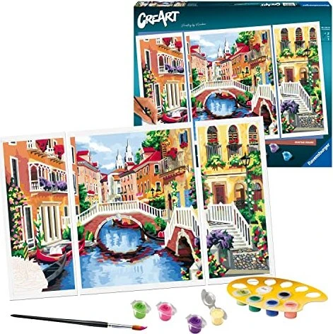 Ravensburger Malen nach Zahlen Venetian Dreams