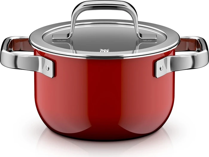 WMF Fusiontec Mineral Pro Kochtopf-Set passion red, 4-tlg.