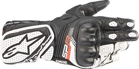 Alpinestars Stella SP-8 V3 schwarz/weiß