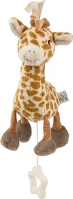 Sterntaler Giraffe Kaya Spieluhr klein 20cm goldbraun