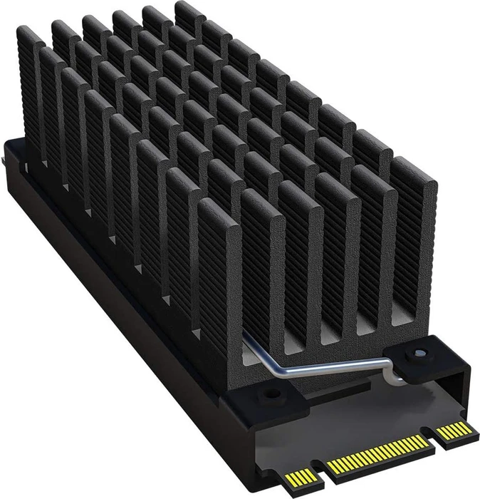 Archgon HS-0130 Kühlkörper für M.2 2280 SSD, schwarz