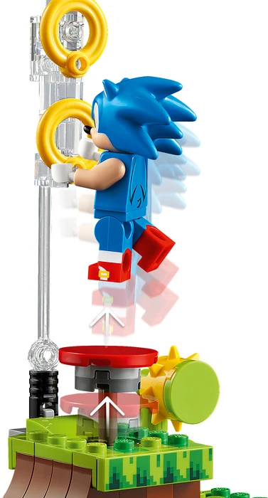 LEGO Ideas - Sonic the Hedgehog - Green Hill Zone
