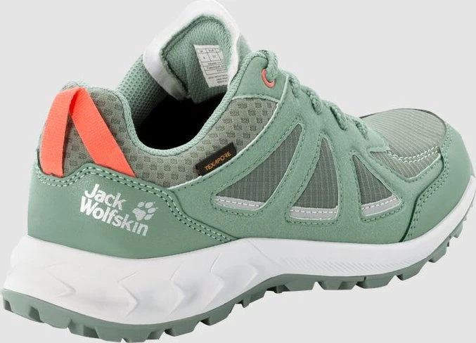 Jack Wolfskin Woodland 2 Texapore Low light green/white (Damen)