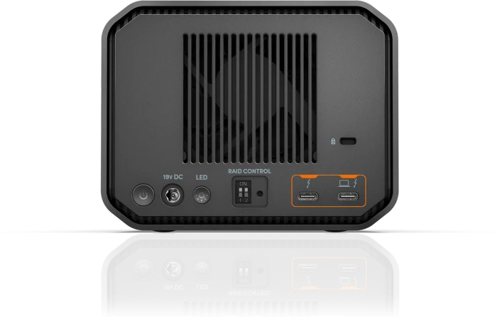 Western Digital G-RAID PROJECT 2, 52TB, Thunderbolt 3 / USB-C 3.1