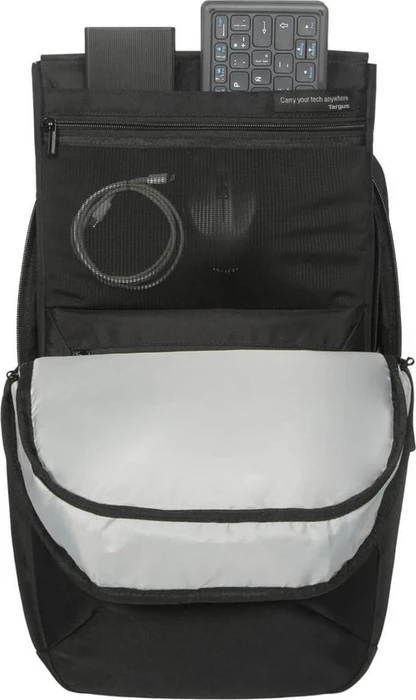 Targus 15-16" Work+ EcoSmart Rucksack, schwarz