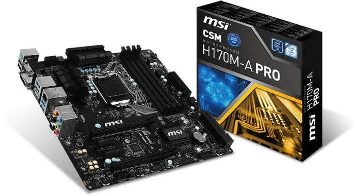 MSI CSM-H170M-A-Pro (Intel 1151)