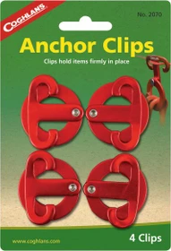 Coghlan's Anchor Clip Set 8-teilig Ringhaken