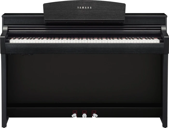 Yamaha CSP-255 schwarz matt