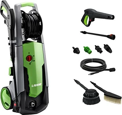Lavor Predator 160 WPS Elektro-Hochdruckreiniger inkl. Terrassenreiniger