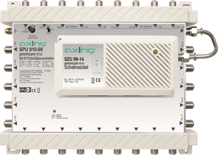 Axing SPU 910-09 premium-line