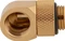 Corsair Hydro X Series XF Hardline, Winkeladapter 90° G1/4", gold, 2er-Pack Vorschaubild