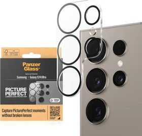 PanzerGlass PicturePerfect Camera Lens Protector für Samsung Galaxy S24 Ultra