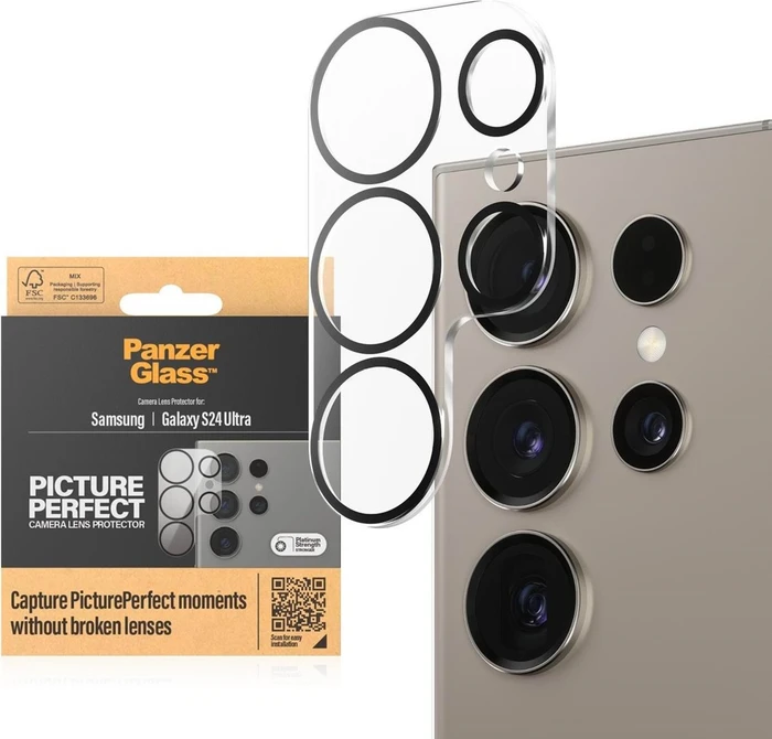 PanzerGlass PicturePerfect Camera Lens Protector für Samsung Galaxy S24 Ultra