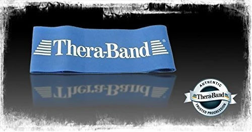 Thera-Band Loop 7.6x20.5cm 13cm extra stark Widerstandsband blau