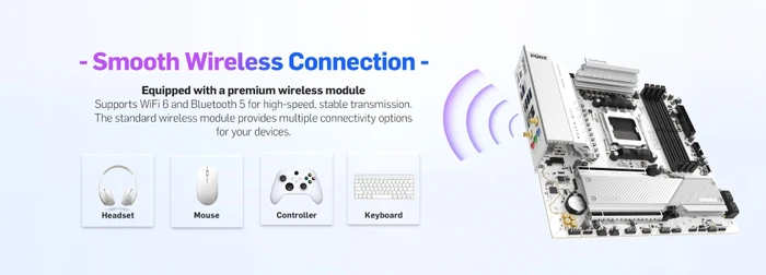 Sapphire Pure B850M WIFI (AMD AM5)