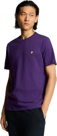 Lyle & Scott Plain T-Shirt kurzarm (Herren)