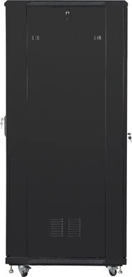 Lanberg 19" Rackschrank 47HE, freistehend, Glastür, IP20, RAL 9004, 800mm tief
