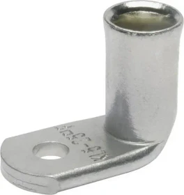 Klauke Winkelrohrkabelschuh Cu 90° und 45° abgewinkelt F-Reihe 50mm² M10