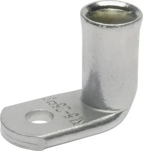 Klauke Winkelrohrkabelschuh Cu 90° und 45° abgewinkelt F-Reihe 50mm² M10