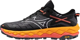 Mizuno Wave Mujin 10 black/white/hot coral (Damen)