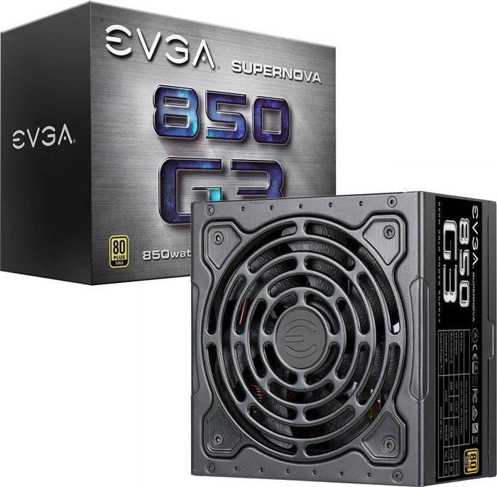 EVGA SuperNOVA G3 850 850W, ATX