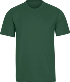 trigema Deluxe Baumwolle T-Shirt kurzarm efeu (Herren)