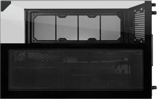 Lian Li O11 Vision-M, schwarz, Glasfenster