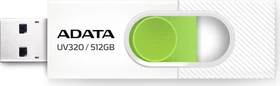 ADATA DashDrive UV320 512GB weiß, USB-A, USB 3.2 Gen 1×1