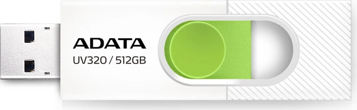 ADATA DashDrive UV320 512GB weiß, USB-A, USB 3.2 Gen 1×1