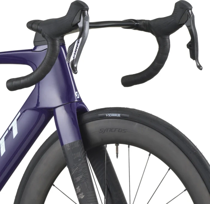 Scott Foil RC Team grape purple/carbon black Modell 2026
