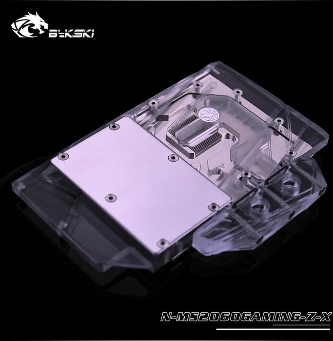 Bykski NVIDIA RTX 2060 MSI Gaming Z, klar