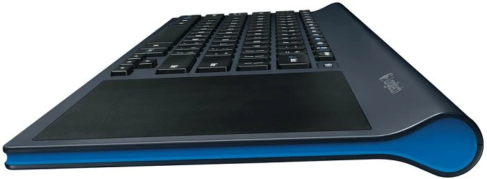 Logitech TK820 Wireless All-in-One Keyboard, USB, DE