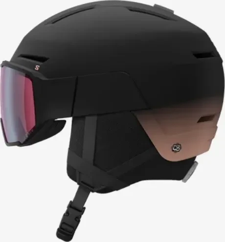 Salomon Osmo Sigma Helm black/rose gold