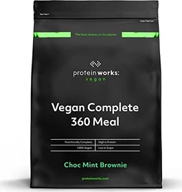 The Protein Works Complete 360 Meal Schokolade/Minze Brownie 500g