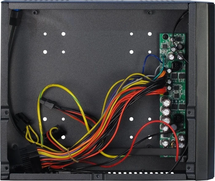 Inter-Tech JX-500, schwarz, Mini-ITX