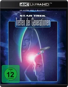 Star Trek 7 - Treffen der Generationen (4K Ultra HD)