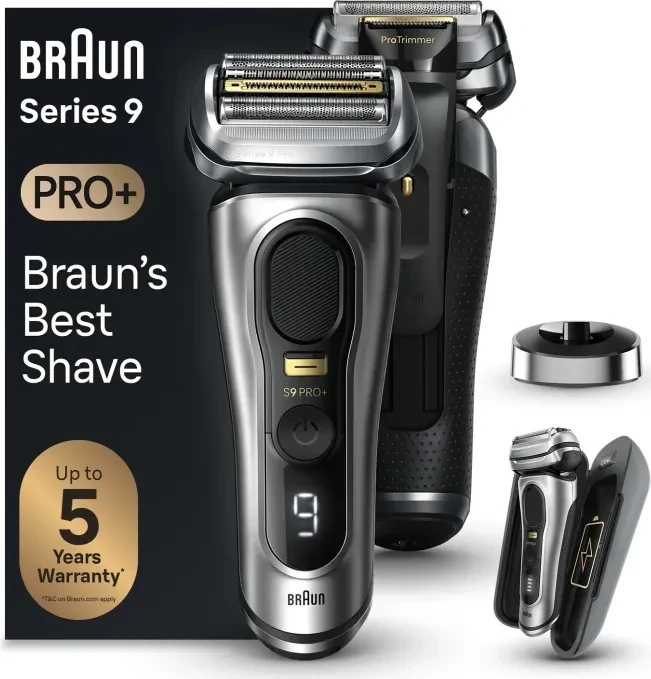 Braun Series 9 Pro+ 9527s Wet&Dry