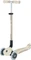 Globber Go Up Deluxe Lights Ecologic 360° Kickboard coconut white Vorschaubild