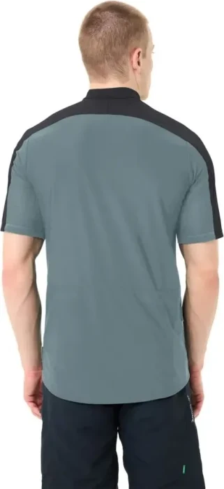 Vaude Qimsa Pro HZ Trikot kurzarm heron (Herren)
