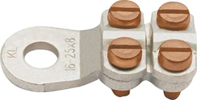 Klauke Gestanzte Klemmkabelschuh Cu 16-25mm²