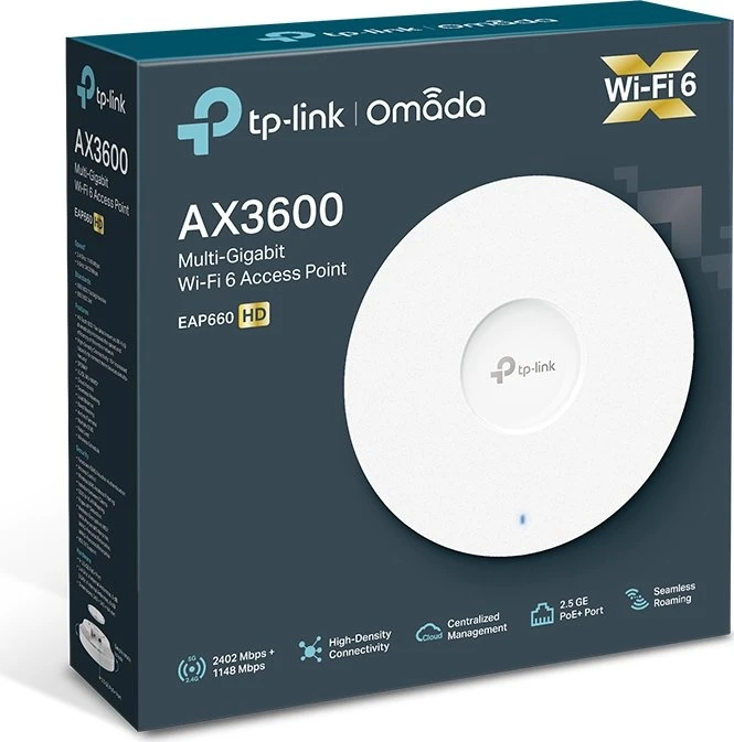 TP-Link Omada EAP660 HD, AX3600