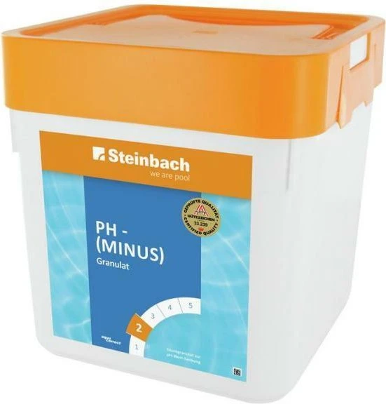 Steinbach pH Minus Granulat 7.5kg