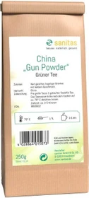 Sanitas Grüner Tee China Gun Powder, 250g