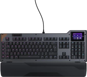 Turtle Beach Command Series KB5, schwarz, LEDs RGB, Low-Profile TITAN Linear, USB, ND