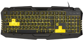 Snakebyte BVB Gaming Tastatur, Borussia Dortmund offiziell lizenziert, USB, DE (SB913815)