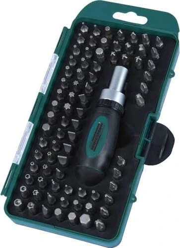 Mannesmann M29894 Bitset inkl. Koffer, 79-tlg.