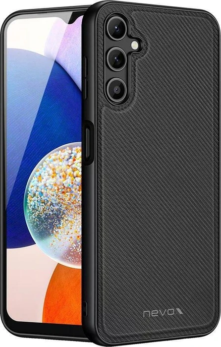Nevox StyleShell Nylo für Samsung Galaxy A15/A15 5G schwarz