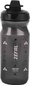 Zéfal Sense Soft 65 No Mud Trinkflasche 650ml grau/schwarz