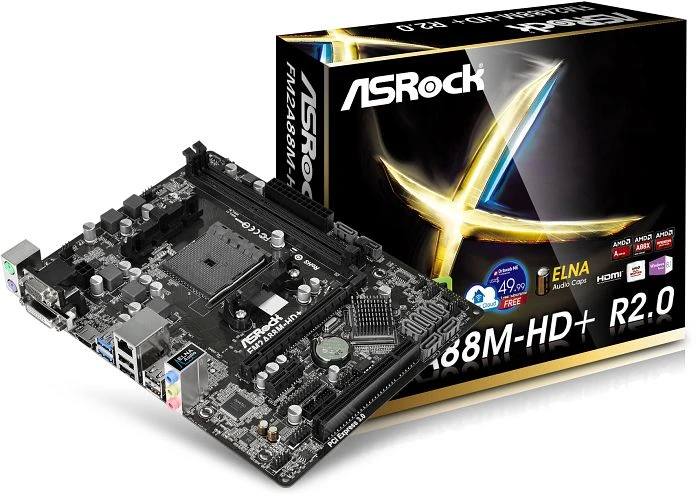 ASRock FM2A88M-HD+ R2.0 (AMD FM2+)
