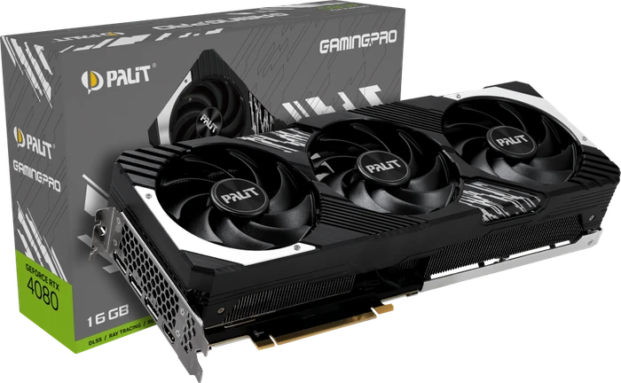 Palit GeForce RTX 4080 SUPER GamingPro, 16GB GDDR6X, HDMI, 3x DP